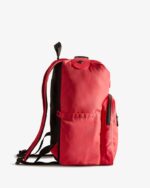 Hunter Nylon Pioneer Top Clip Backpack Rowan Pink - Image 3