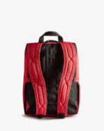 Hunter Nylon Pioneer Top Clip Backpack Rowan Pink - Image 4