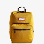 Hunter Nylon Pioneer Top Clip Backpack Yellow