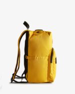 Hunter Nylon Pioneer Top Clip Backpack Yellow - Image 4