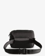 Hunter Nylon Three-Way Top Clip Crossbody Bag Black - Image 3