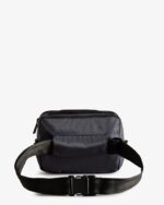 Hunter Nylon Three-Way Top Clip Crossbody Bag Navy - Image 3