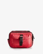 Hunter Nylon Three-Way Top Clip Crossbody Bag Rowan Pink - Image 2