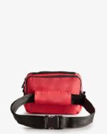 Hunter Nylon Three-Way Top Clip Crossbody Bag Rowan Pink - Image 3