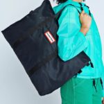 Hunter Nylon Weekend Bag Black