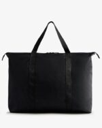 Hunter Nylon Weekend Bag Black - Image 5