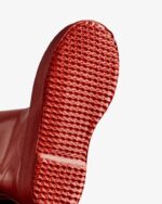 Hunter Original Kids First (18 Months-8 Years) Gloss Rain Boots Military Red - Image 5