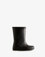 Hunter Original Kids First (18 Months-8 Years) Rain Boots Black - Image 2
