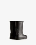 Hunter Original Kids First (18 Months-8 Years) Rain Boots Black - Image 4