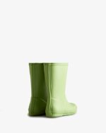 Hunter Original Kids First (18 Months-8 Years) Rain Boots Bracken Green - Image 4