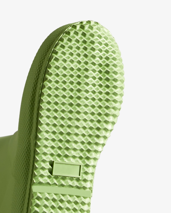 Hunter Original Kids First (18 Months-8 Years) Rain Boots Bracken Green - Image 5