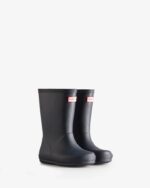 Hunter Original Kids First (18 Months-8 Years) Rain Boots Navy - Image 3