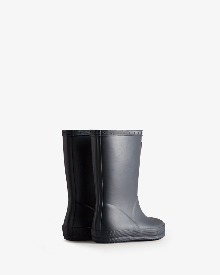 Hunter Original Kids First (18 Months-8 Years) Rain Boots Navy - Image 4