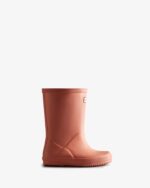 Hunter Original Kids First (18 Months-8 Years) Rain Boots Rough Pink