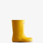 Hunter Original Kids First (18 Months-8 Years) Rain Boots Yellow