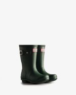 Hunter Original Little Kids (2-6 Years) Rain Boots Hunter Green - Image 3