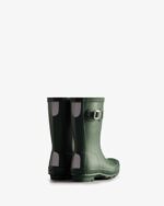 Hunter Original Little Kids (2-6 Years) Rain Boots Hunter Green - Image 4