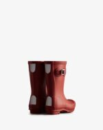 Hunter Original Little Kids (2-6 Years) Rain Boots Military Red - Image 4