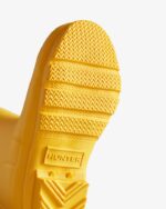 Hunter Original Little Kids (2-6 Years) Rain Boots Yellow - Image 5