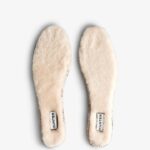 Hunter Original Luxury Shearling Insoles Natural