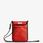 Hunter Packable Phone Pouch Hunter Red