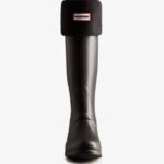 Hunter Recycled Fleece Cuff Wide Tall Boot Socks