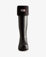 Hunter Recycled Fleece Cuff Wide Tall Boot Socks