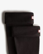 Hunter Recycled Fleece Cuff Wide Tall Boot Socks - Image 4