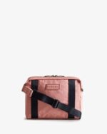 Hunter Refined Sustainable Crossbody Bag Bramble Blossom Pink - Image 2