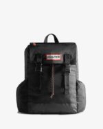 Hunter Ripstop Packable Backpack Black - Image 2