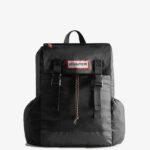 Hunter Ripstop Packable Backpack Black