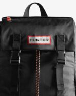 Hunter Ripstop Packable Backpack Black - Image 5