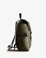Hunter Ripstop Packable Backpack Dark Olive - Image 3