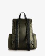 Hunter Ripstop Packable Backpack Dark Olive - Image 4