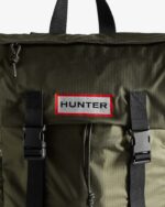 Hunter Ripstop Packable Backpack Dark Olive - Image 5