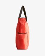 Hunter Ripstop Packable Tote Bag Hunter Red - Image 4