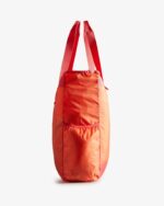 Hunter Ripstop Packable Tote Bag Sun-Cup Orange - Image 3