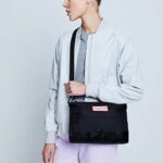 Hunter Ripstop Sacoche Side Bag Black