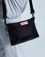 Hunter Ripstop Sacoche Side Bag Black - Image 4