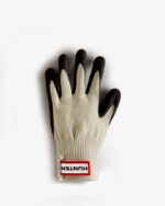 Hunter Rubberized Gardening Gloves Black - Image 2