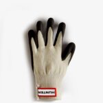 Hunter Rubberized Gardening Gloves Black