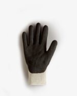 Hunter Rubberized Gardening Gloves Black - Image 3
