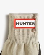 Hunter Rubberized Gardening Gloves Black - Image 4