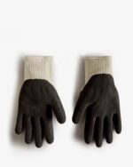 Hunter Rubberized Gardening Gloves Black - Image 5