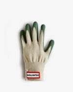 Hunter Rubberized Gardening Gloves Hunter Green - Image 2