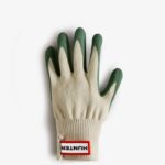 Hunter Rubberized Gardening Gloves Hunter Green