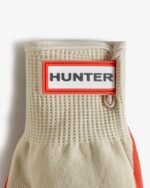 Hunter Rubberized Gardening Gloves Logo Red - Image 4