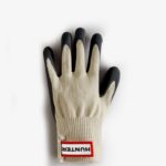 Hunter Rubberized Gardening Gloves Navy