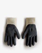 Hunter Rubberized Gardening Gloves Navy - Image 5