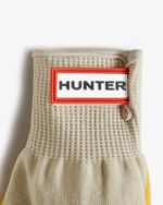 Hunter Rubberized Gardening Gloves Yellow - Image 4